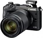 Canon EOS M6 Noir + EF-M 18-150 mm IS STM