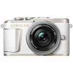 Hybride Olympus PEN E-PL9 Blanc + Objectif M.Zuiko Digital 14-42 mm f/3.5-5.6 Argent