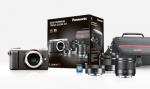 Hybride Panasonic Lumix DMC-GX80 Argent + Objectif 12-32 mm + Objectif 35-100 mm + Objectif 25 mm + 