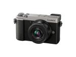 Hybride Panasonic Lumix GX9 Argent + Objectif Lumix G Vario 12-32 mm f/3.5-5.6 Noir