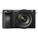 Hybride Sony Alpha A6500 Noir + Objectif Zeiss 16-70 mm f/4