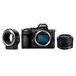 Nikon Z 5 + 24-50 + FTZ