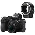Nikon Z 50 + 16-50 VR + FTZ