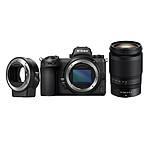 Nikon Z 6II + 24-200 + FTZ