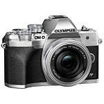 Olympus E-M10 Mark IV Argent + 14-42mm Argent