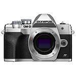Olympus E-M10 Mark IV Argent