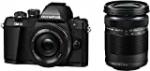 Olympus E-M10 MK II Noir + 14-42 mm pancake + 40-150 mm R