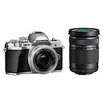 Olympus E-M10 MK III Argent + 14-42mm EZ Pancake + 40-150mm R