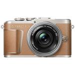 Olympus E-PL9 Marron + 14-42mm EZ Pancake