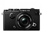 Olympus PEN-F 14-42mm Kit Zoom Pancake Noir/Noir