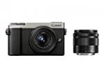 Panasonic DC-GX9W Argent + 35-100mm