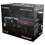 Panasonic DMC GX80 M Pack Argent