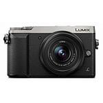 Panasonic DMC-GX80KEFS Argent