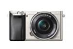 Sony Alpha 6000 + Objectif 16-50 mm Argent
