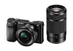 Sony Alpha 6000 + Objectifs 16-50 mm & 55-210 mm Noir