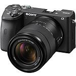 Sony Alpha 6600 + 18-135mm