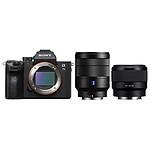 Sony Alpha 7 III + 24F70Z + 50F18
