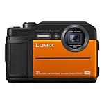 Compact Panasonic Lumix FT7 Orange