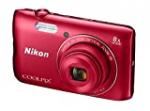 Nikon Coolpix A300 Rouge