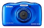 Nikon Coolpix W100 Bleu + Sac à dos