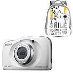 Nikon Coolpix W150 Blanc + Sac à dos
