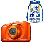 Nikon Coolpix W150 Orange + Sac à dos