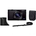 Sony DSC-RX100M III + Étui LCS-RXG + Poignée AG-R2