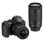 Nikon D3500 + AF-P DX 18-55 VR + AF-P DX 70-300 VR Noir