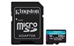 Kingston Canvas Go! Plus SDCG3/256GB