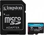 Kingston Canvas Go! Plus SDCG3/64GB