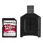 Kingston Canvas React Plus SDCR2/128GB