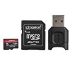Kingston Canvas React Plus SDCR2/128GB