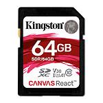 Kingston Canvas React SDR/64GB