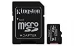 Kingston Canvas Select Plus SDCS2/256GB