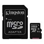 Kingston SDC10G2/128GB + adaptateur SD
