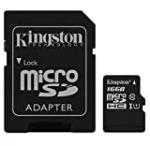 Kingston SDC10G2/16GB + adaptateur SDHC