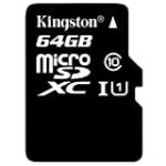 Kingston SDC10G2/64Go + adaptateur SD