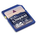 Kingston SDHC 8 Go