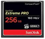 SanDisk Carte mémoire Extreme Pro CompactFlash 256 Go