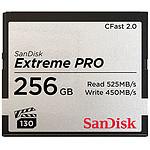 SanDisk Carte mémoire Extreme Pro CompactFlash CFast 2.0 256 Go