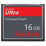 SanDisk Carte mémoire Ultra CompactFlash 16 Go