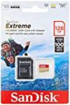 SanDisk Extreme Action Camera microSDHC UHS-I U3 V30 A1 128 Go + Adaptateur SD