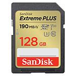 SanDisk Extreme PLUS SDXC UHS-I 128 Go
