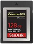 SanDisk Extreme Pro CFexpress Type B 128 Go
