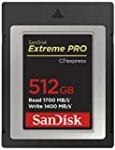 SanDisk Extreme Pro CFexpress Type B 512 Go