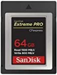 SanDisk Extreme Pro CFexpress Type B 64 Go