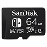 SanDisk microSDXC Pour Nintendo Switch 64 Go