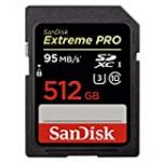 SanDisk SDXC Extreme Pro UHS-I 512 Go