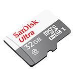 SanDisk Ultra Android microSDHC 32 Go + adaptateur SD