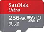 SanDisk Ultra Android microSDXC 256 Go + Adaptateur SD